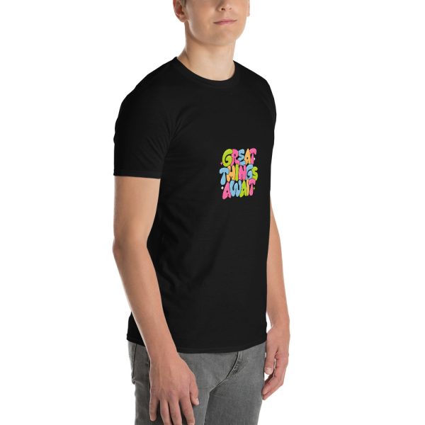 Great Things Await Short-Sleeve T-Shirt - Image 5