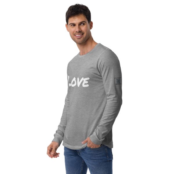 Love Unisex Long Sleeve Tee - Image 6
