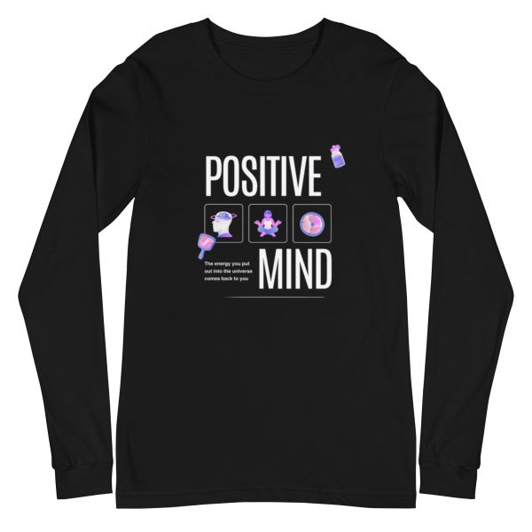 Positive Mind Unisex Long Sleeve Tee
