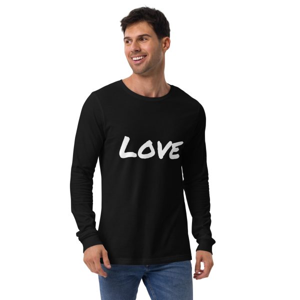 Love Unisex Long Sleeve Tee