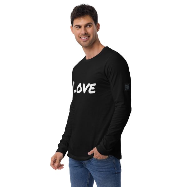 Love Unisex Long Sleeve Tee - Image 2
