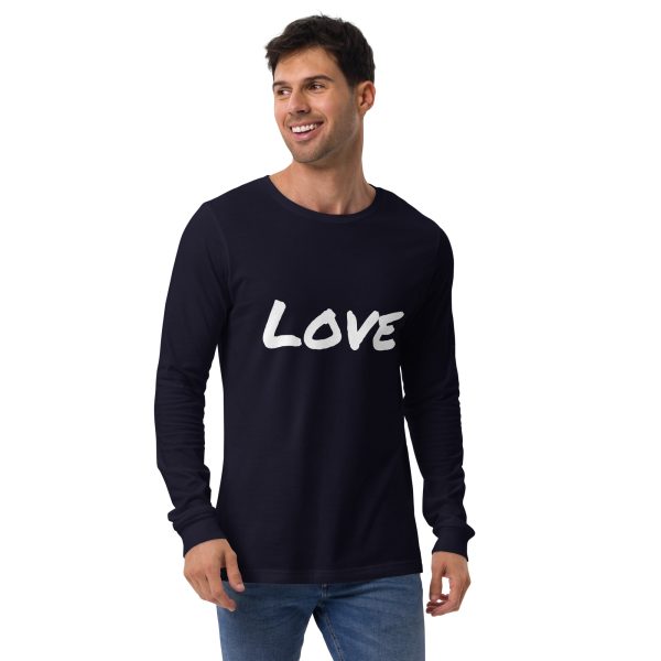 Love Unisex Long Sleeve Tee - Image 3