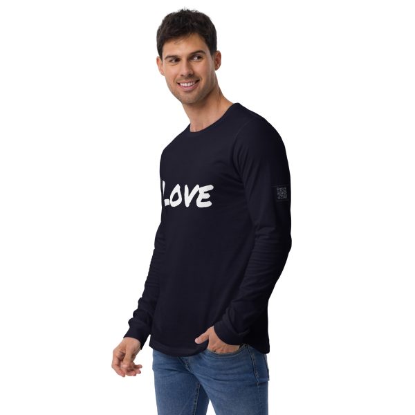 Love Unisex Long Sleeve Tee - Image 4