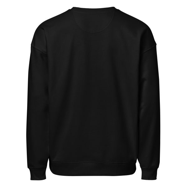 Just Living My Best Life Unisex organic oversized sweatshirt - Image 2