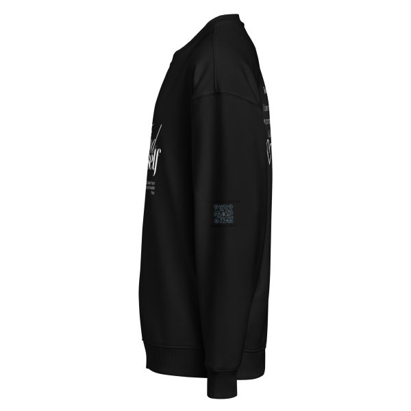 Find Yourself Unisex organic oversized sweatshirt - Image 3