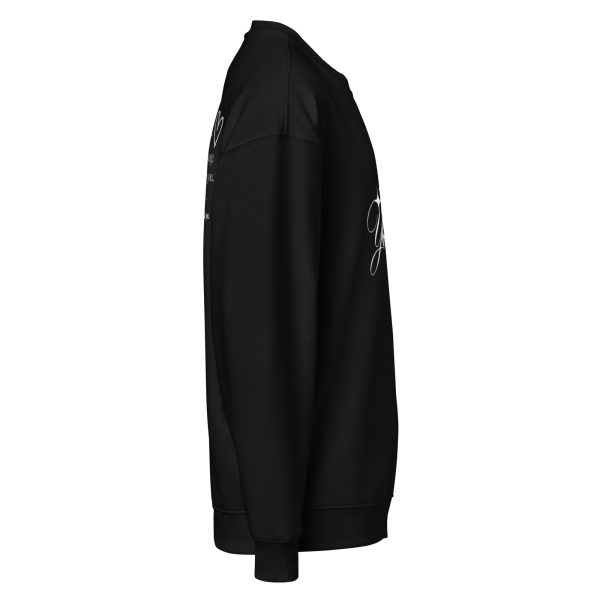 Find Yourself Unisex organic oversized sweatshirt - Image 4