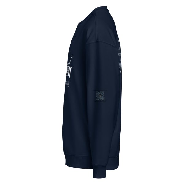 Find Yourself Unisex organic oversized sweatshirt - Image 7