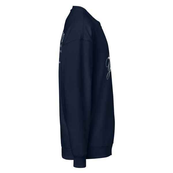 Find Yourself Unisex organic oversized sweatshirt - Image 8
