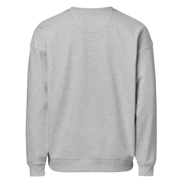 Just Living My Best Life Unisex organic oversized sweatshirt - Image 6