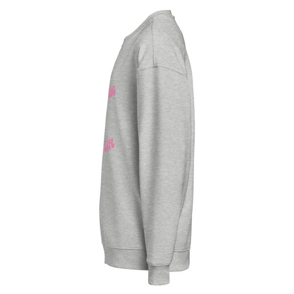 Just Living My Best Life Unisex organic oversized sweatshirt - Image 7