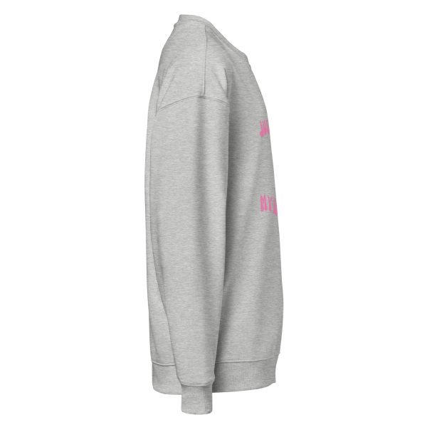 Just Living My Best Life Unisex organic oversized sweatshirt - Image 8