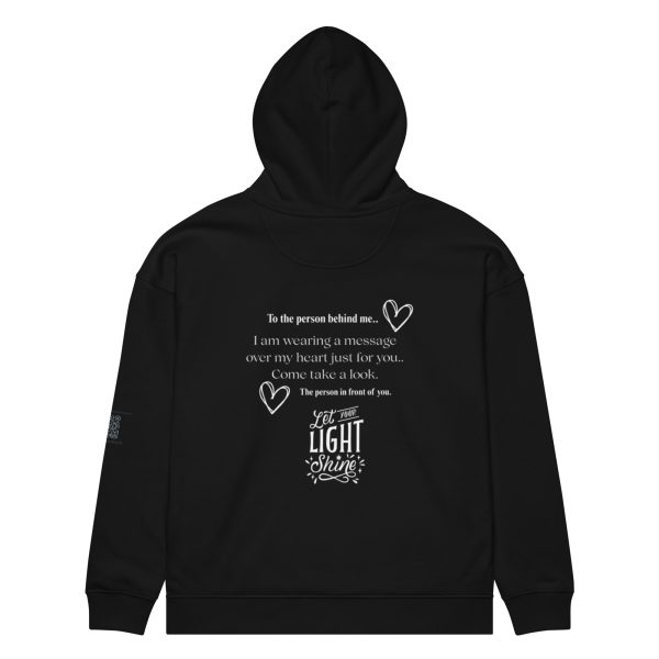 Just Living My Best Life Unisex organic relaxed hoodie - Image 2