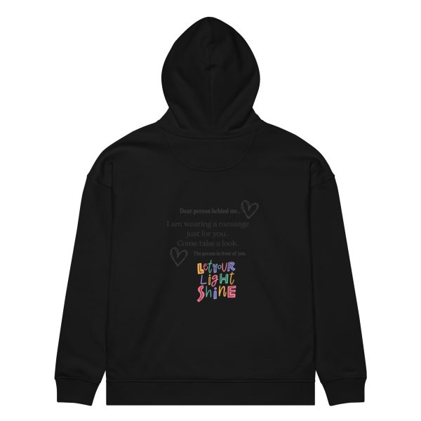 Be the Creator of Your Life Promoter Unisex organic relaxed hoodie - Image 3