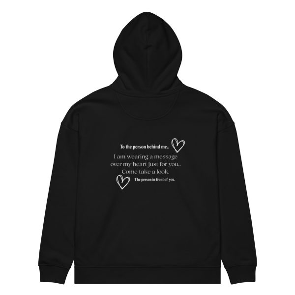 Have I Told You Lately That I Love You Unisex organic relaxed hoodie - Image 2