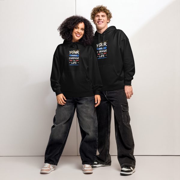 Your Life Your Choice - Unisex organic relaxed hoodie
