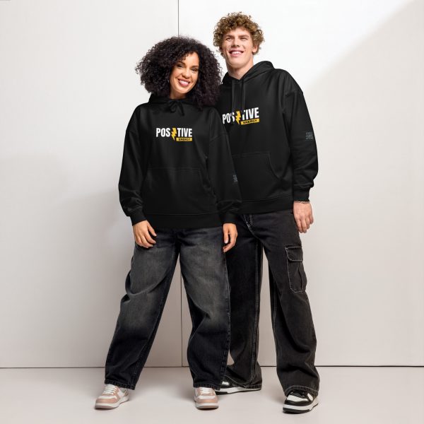 Positive Energy Unisex organic relaxed hoodie