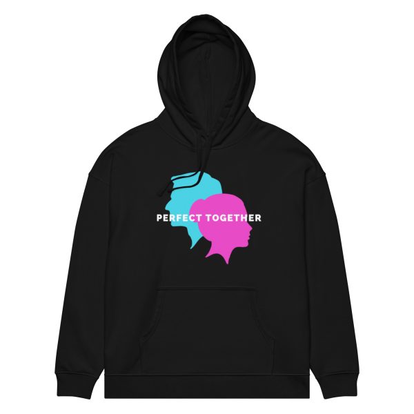 Perfect Together Unisex organic relaxed hoodie