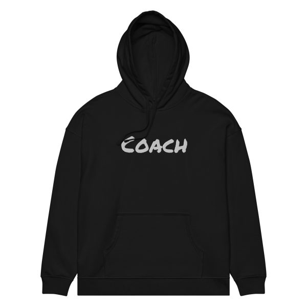 Coach Embroidered Unisex organic relaxed hoodie - Image 2