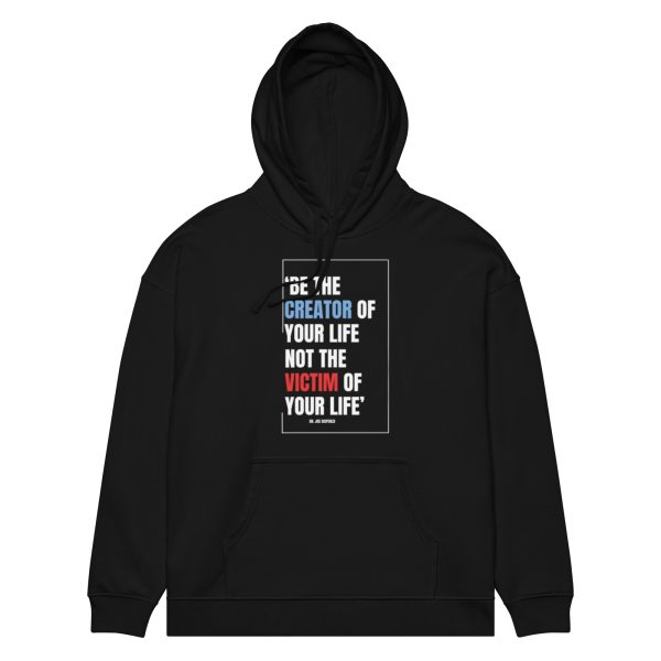 Be the Creator of Your Life Promoter Unisex organic relaxed hoodie - Image 2