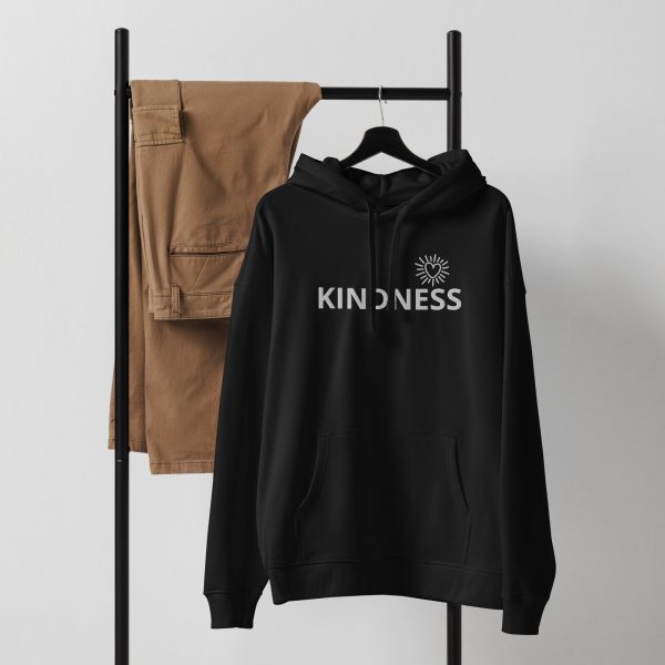 Kindness Promoter Unisex organic relaxed hoodie