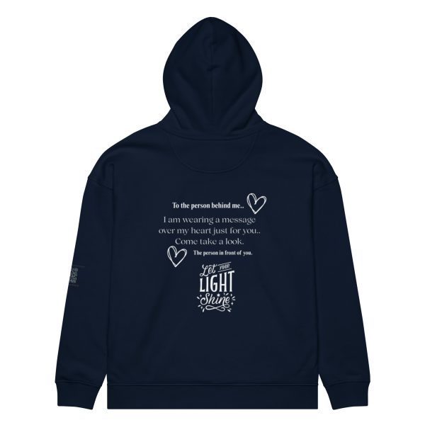 Just Living My Best Life Unisex organic relaxed hoodie - Image 4
