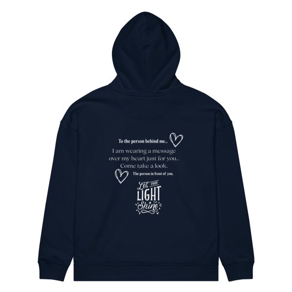 Perfect Together Unisex organic relaxed hoodie - Image 4