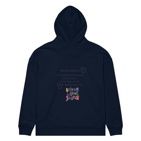 Be the Creator of Your Life Promoter Unisex organic relaxed hoodie - Image 4