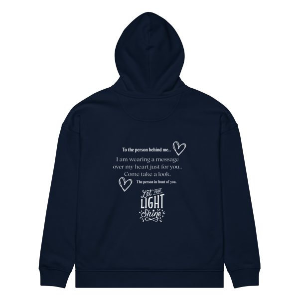Believe in Yourself Unisex organic relaxed hoodie - Image 4