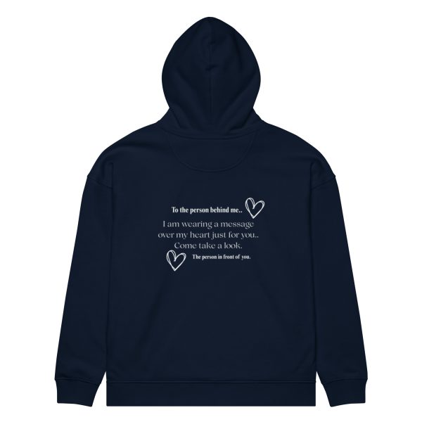 Have I Told You Lately That I Love You Unisex organic relaxed hoodie - Image 4
