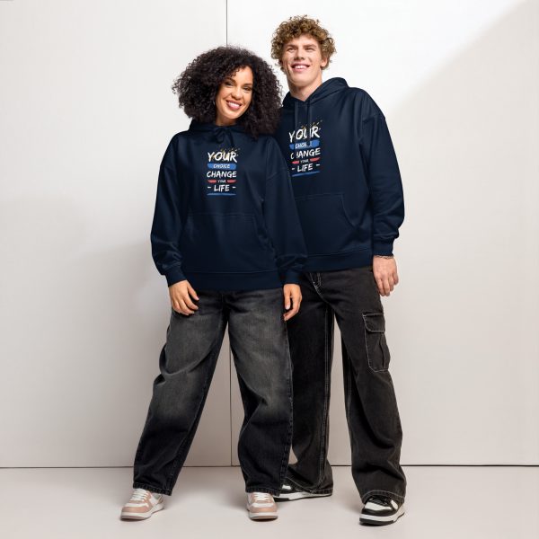 Your Life Your Choice - Unisex organic relaxed hoodie - Image 2