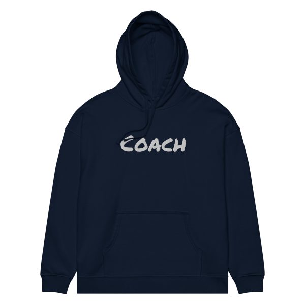 Coach Embroidered Unisex organic relaxed hoodie