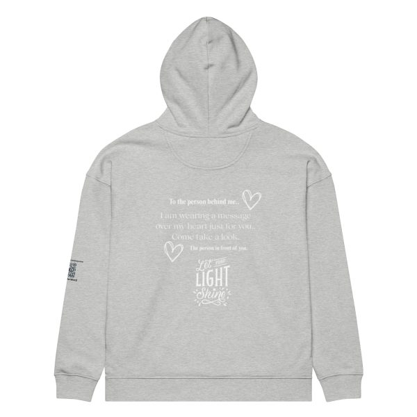 Just Living My Best Life Unisex organic relaxed hoodie - Image 6