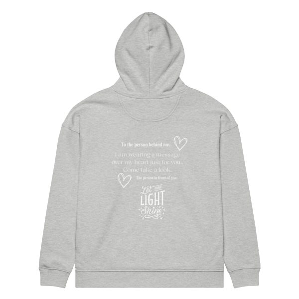 Have I Told You Lately That I Love You? Unisex organic relaxed hoodie - Image 6