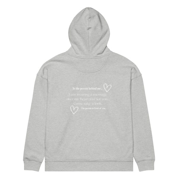 Have I Told You Lately That I Love You Unisex organic relaxed hoodie - Image 6