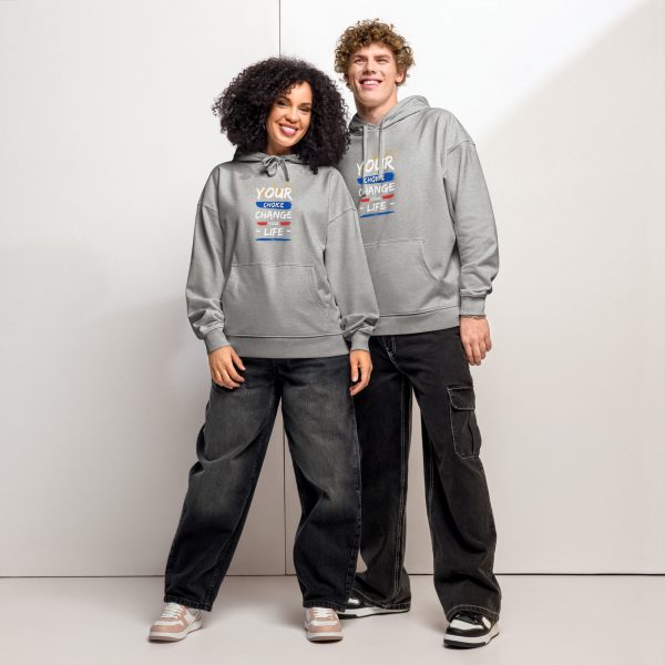 Your Life Your Choice - Unisex organic relaxed hoodie - Image 3