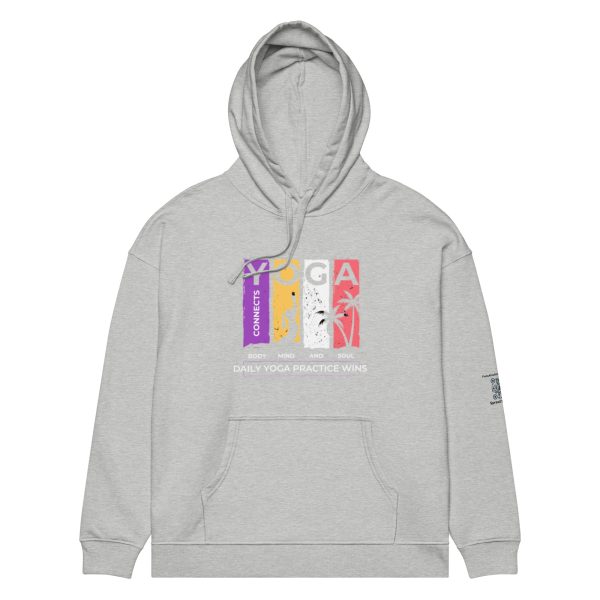 Yoga Daily Practice Promoter Unisex organic relaxed hoodie - Image 5