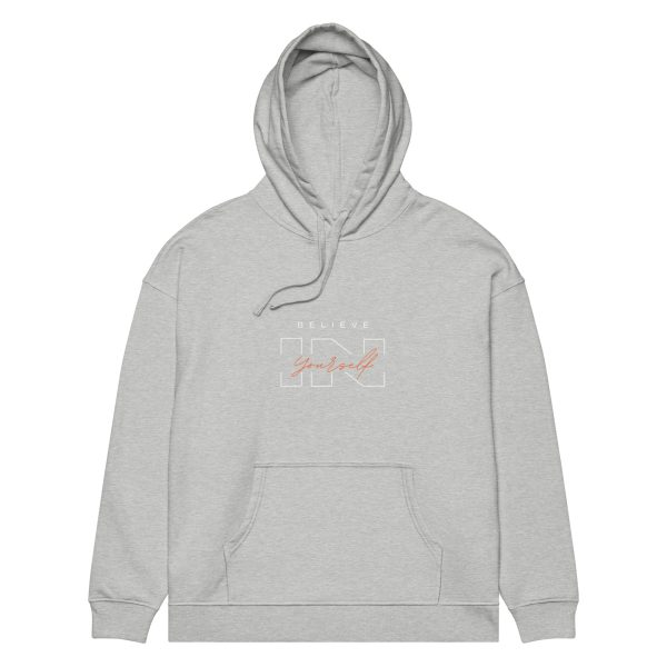 Believe in Yourself Unisex organic relaxed hoodie - Image 5