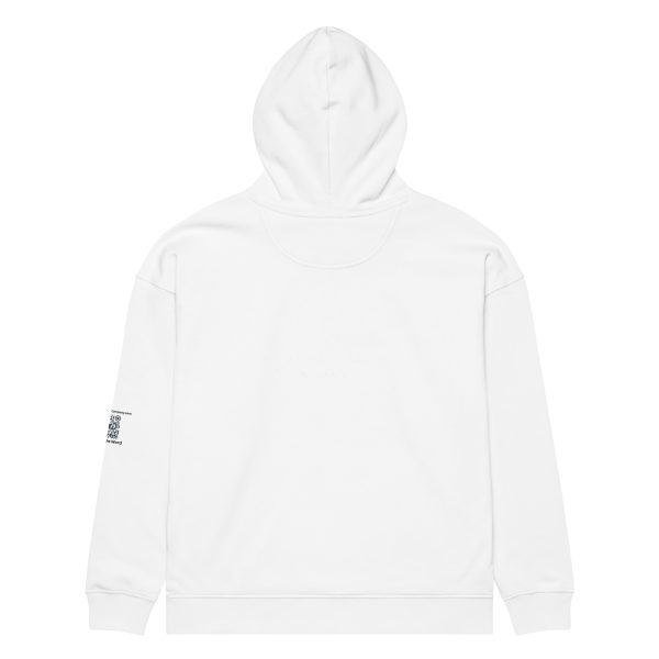 Just Living My Best Life Unisex organic relaxed hoodie - Image 8