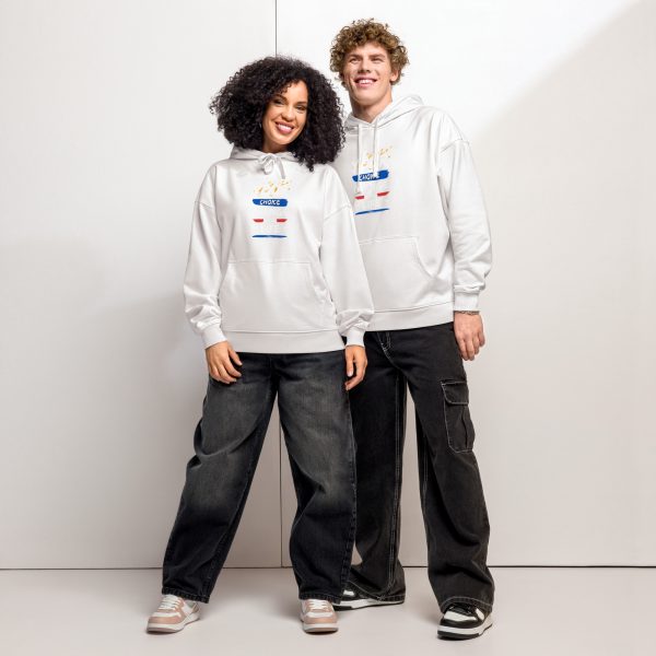 Your Life Your Choice - Unisex organic relaxed hoodie - Image 4