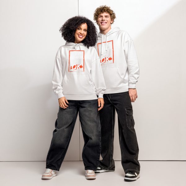 Its OK to Not Be OK Unisex organic relaxed hoodie - Image 4