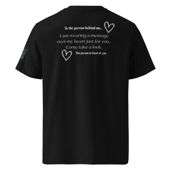 Unstoppable Unisex organic ribbed neck t-shirt - Image 2
