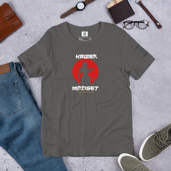 Kaizen Mindset Warrior Unisex t-shirt - Image 6
