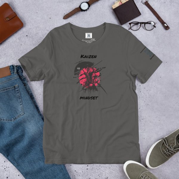 Kaizen Mindset Reminder Unisex t-shirt - Image 6
