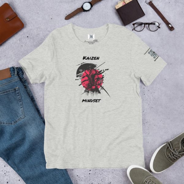 Kaizen Mindset Reminder Unisex t-shirt