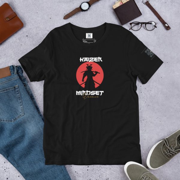 Kaizen Mindset Warrior Unisex t-shirt - Image 2