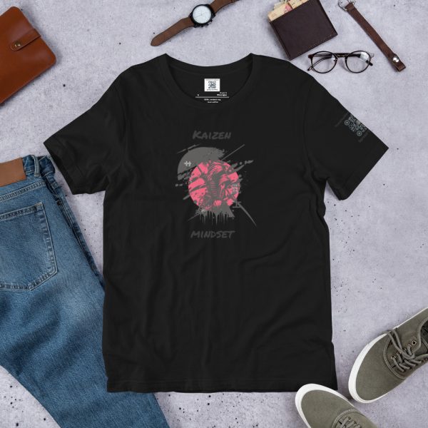 Kaizen Mindset Reminder Unisex t-shirt - Image 2