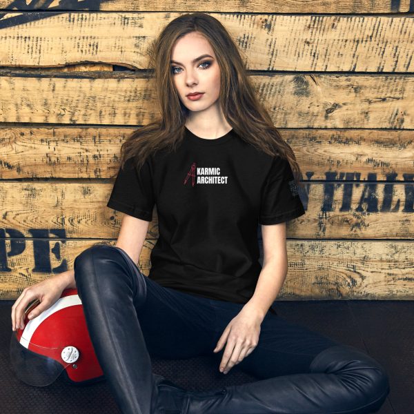 Karmic Architect Unisex t-shirt