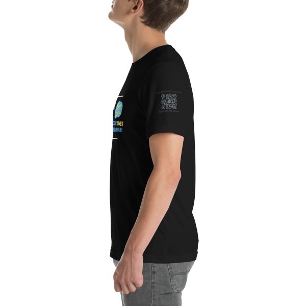 Carpe Diem - Make Your Lives Extraordinary ReminderUnisex t-shirt - Image 3