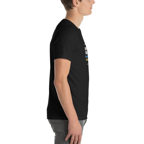 Carpe Diem - Make Your Lives Extraordinary ReminderUnisex t-shirt - Image 5