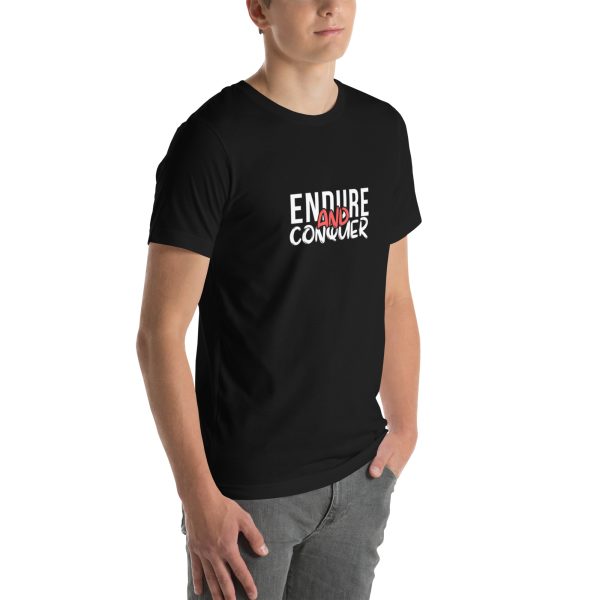 Endure and Conquer Unisex t-shirt - Image 6